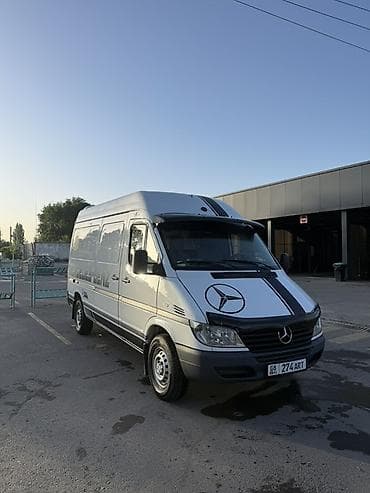 спринтер низкий крыша: Грузовик, Mercedes-Benz, Стандарт, 3 т, Б/у — 1