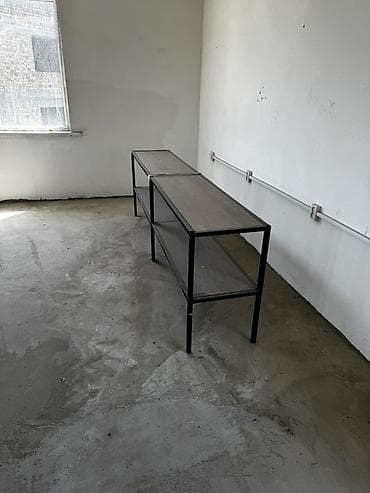 меттлер: Металлические стеллажи/консоли в индустриальном стиле — 4