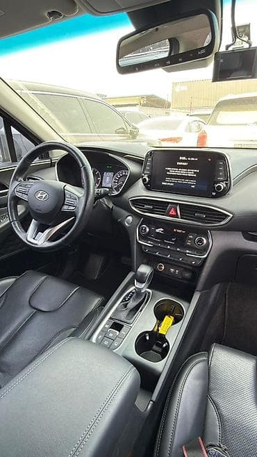 hyundai santa fe купить: Hyundai Santa Fe: 2020 г., 2 л, Автомат, Дизель, Кроссовер — 7