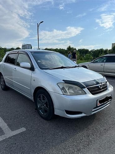 corolla 2016: Toyota Allex: 2003 г., 1.5 л, Автомат, Бензин, Хэтчбэк — 2