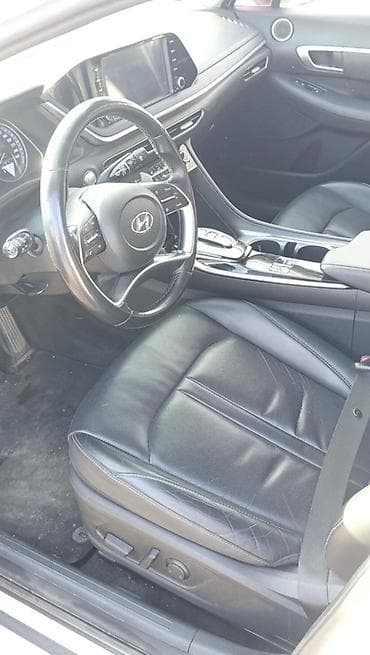 lexsus es: Hyundai Sonata: 2020 г., Автомат, Седан — 9