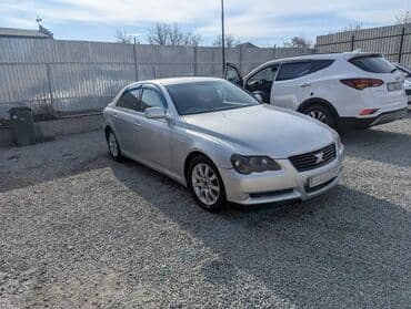 runx alex: Toyota Mark X: 2004 г., 2.5 л, Типтроник, Бензиновая, Седан — 3