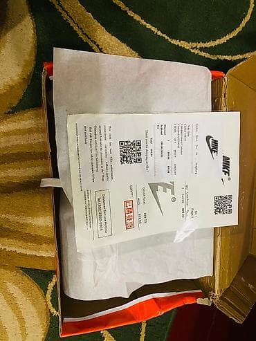 Прокат одежды: Мужские кроссовки, 40, Nike, Б/у, цвет - Белый, Платная доставка — 2