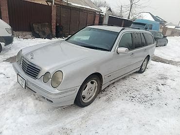 тайота опа каракол: Mercedes-Benz E-Class: 2001 г., Универсал — 1