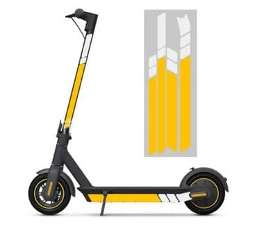 продаю настольный теннис: Отражающие наклейки для безопасности для Ninebot G30 Max, G30P, G30LP — 1