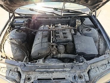 Унаа: BMW 3 series: 2003 г., 2.5 л, Кол менен иштөөчү, Универсал — 5