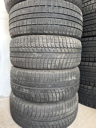 шины 20 размер: Шины 225 / 50 / R 17, Зима, Б/у, Комплект, Легковые, Япония, Dunlop — 3