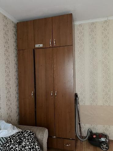 Гарнитур для прихожей, Шкаф, ДСП, цвет - Коричневый