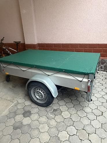 прицеп для лодки: Прицеп, Тентованный — 6