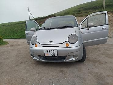 devo matiz: Daewoo Matiz: 2001 г., 0.8 л, Механика, Бензин, Хэтчбэк — 1