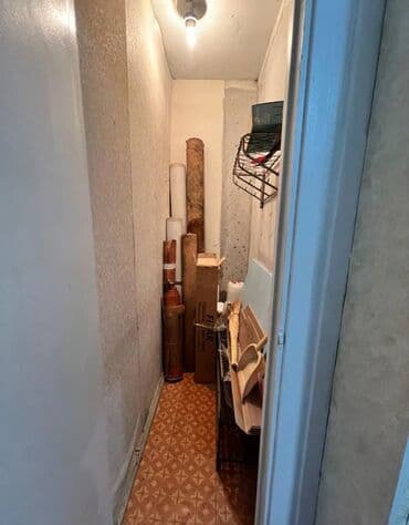 сдам квартиру на долгий срок рядом просп. жибек жолу, бишкек: 1 комната, Агентство недвижимости, Без подселения — 4