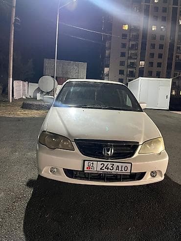 Honda Odyssey: 2003 г., 2.3 л, Автомат, Бензин, Минивэн
