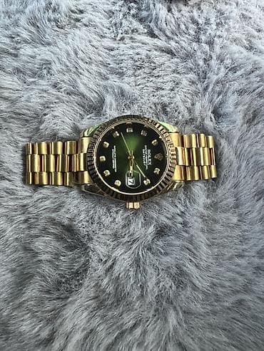 Аксессуары: Rolex Oyster Perpetual Datejust, золотистые - Корпус и браслет — 1