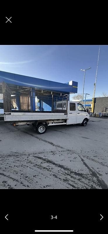 Mercedes-Benz Sprinter 311/412 (поколение T1N), бортовой грузовик с — 5