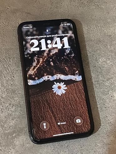 iphone 18: IPhone 11, Б/у, 128 ГБ, Черный, Защитное стекло, Чехол, 93 % — 1