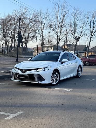 prius 30: Toyota Camry: 2017 г., 2.5 л, Автомат, Бензин, Седан — 1