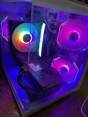 Настольные ПК и комплектующие: Компьютер, ОЗУ 32 ГБ, Игровой, Б/у, AMD Ryzen 5, NVIDIA GeForce RTX 3080, HDD + SSD — 2