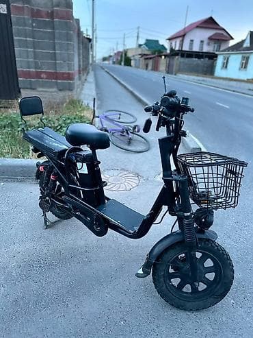 zimmer e9 pro: Электроскутер городского типа - Компактная рама с низкой посадкой — — 1