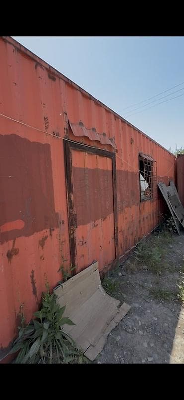 магазин контейнер: Морской контейнер 45 футов готовый под обделку модульного дома окна — 1