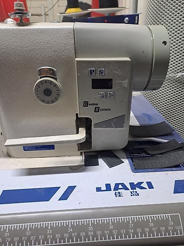 Оборудование для швейных цехов: JAKI, В наличии, Самовывоз — 10