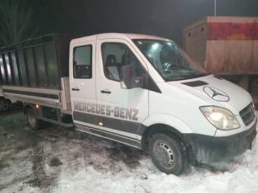 бэушные авто: Легкий грузовик, Mercedes-Benz, Дубль, 3 т, Б/у — 3