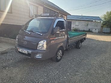 залог машины: Hyundai Porter II бортовой малотоннажный грузовик - Тип: однорядная — 2