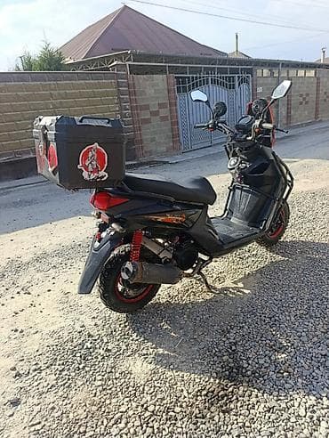 скутер для станта: Тип скутера Alpha, 150 куб. см, Бензин, Б/у — 5