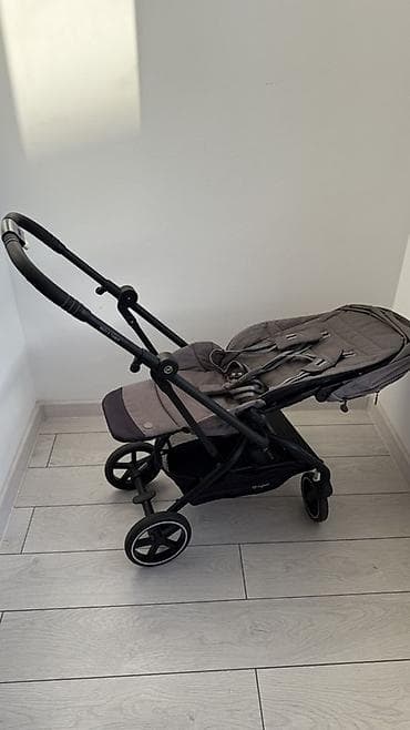 cybex eezy: Прогулочная коляска Cybex Eezy S Twist Plus 2 Soho Grey — 4