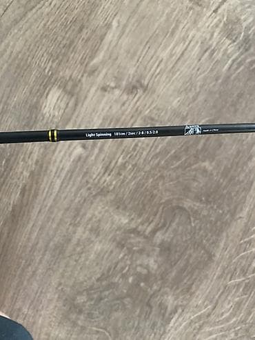 рыбаловный снасти: Спиннинговый комплект для легкой рыбалки - Удилище: Waterman Frozen — 4