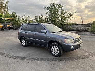 highlander 2002: Toyota Highlander: 2003 г., Кроссовер — 9