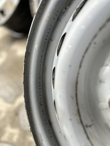 diski kg: Железные Диски R 16 Mercedes-Benz, Комплект, отверстий - 6, Б/у — 3