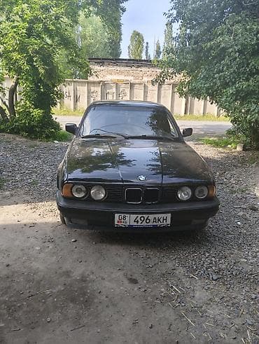 Продажа авто: BMW 5 series: 1991 г., 2.5 л, Механика, Бензин, Седан — 1