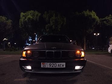 ош е34: BMW 5 series: 1990 г., 2 л, Кол менен иштөөчү, Бензин, Седан — 5