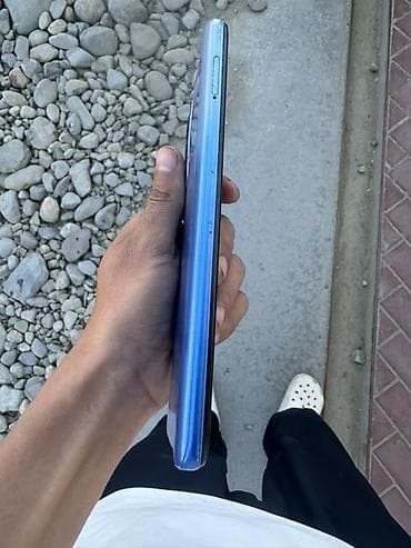 чехол на редми 10 с: Infinix HOT 50, Б/у, 64 ГБ, цвет - Синий — 2