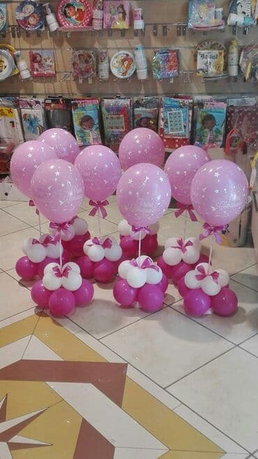 международные организации в кыргызстане вакансии: Организация мероприятий | Оформление мероприятий, Гелевые шары — 29