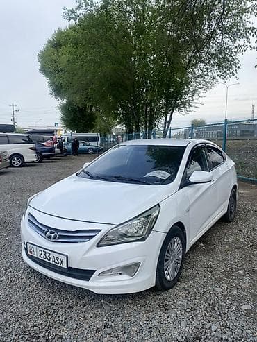 sonata 2017: Hyundai Solaris: 2014 г., 1.6 л, Автомат, Бензин, Седан — 1