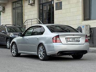 сткл: Subaru Legacy: 2005 г., 2 л, Автомат, Бензин, Седан — 7