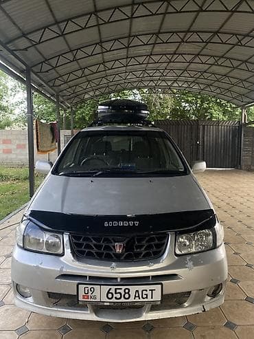 авто для детей: Nissan Liberty: 1999 г., 2 л, Вариатор, Бензин, Минивэн — 1