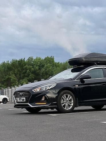hyundai gran: Hyundai Sonata: 2018 г., 2 л, Автомат, Газ, Седан — 3