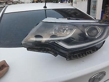 налобный фанарик: Передняя левая фара Kia 2019 г., Оригинал — 4