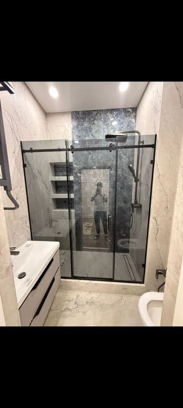 душевые кабины с ванной бишкек: Душевая кабина Прямоугольная — 3