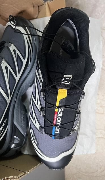 nine west: Мужские кроссовки, 41, Salomon, Новый, цвет - Серый — 3