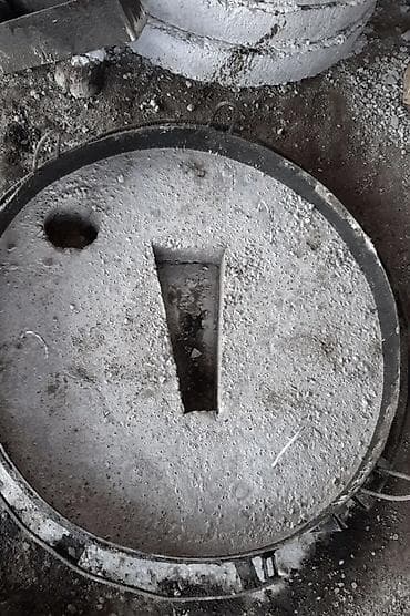 плиты чугунные: Железобетонные кольца и плиты перекрытия для колодцев - Изделия — 1
