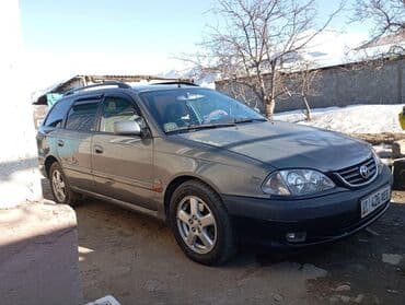 мерс кабан дизель: Toyota Avensis: 2002 г., 2 л, Механика, Дизель, Универсал — 7