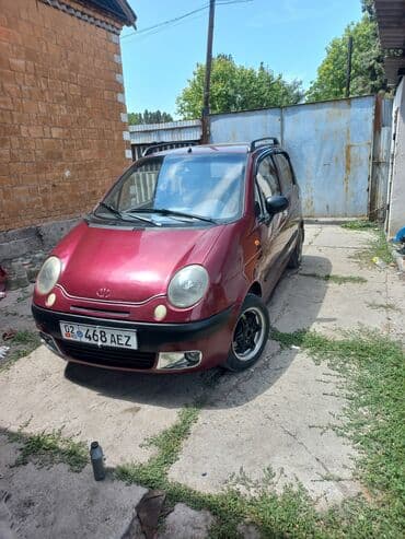машина в рассрочку бишкек без первоначального взноса: Daewoo Matiz: 2004 г., 0.8 л, Механика, Бензин, Универсал — 6