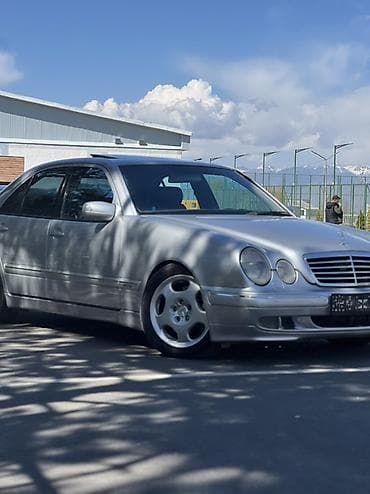 велтмейстер электромобил: Mercedes-Benz E-Class: 2001 г., 4.3 л, Автомат, Бензин, Седан — 1