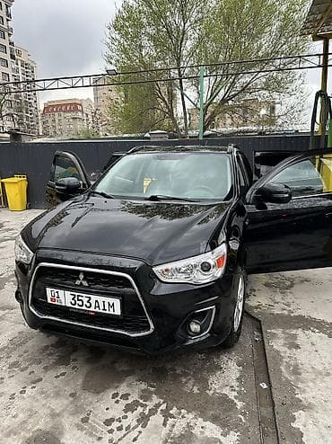 ош мас: Mitsubishi ASX: 2014 г., 2 л, Автомат, Бензин, Кроссовер — 1