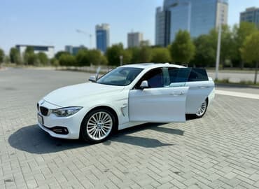 runx alex: BMW Серия 4: 2016 г., 2 л, Типтроник, Бензиновая, Купе — 2
