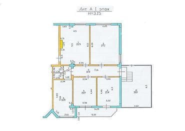 Продажа офисов 148 м², С ремонтом, Без мебели, Многоэтажное здание, 1 этаж — 2