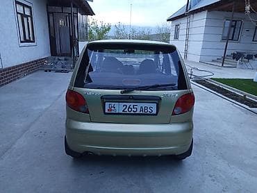 Продажа авто: Daewoo Matiz: 2003 г., 0.8 л, Ручные, Бензин, Хэтчбэк — 6